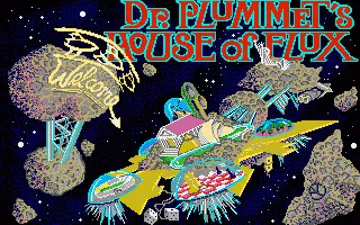 Dr. Plummet's House of Flux screen shot title